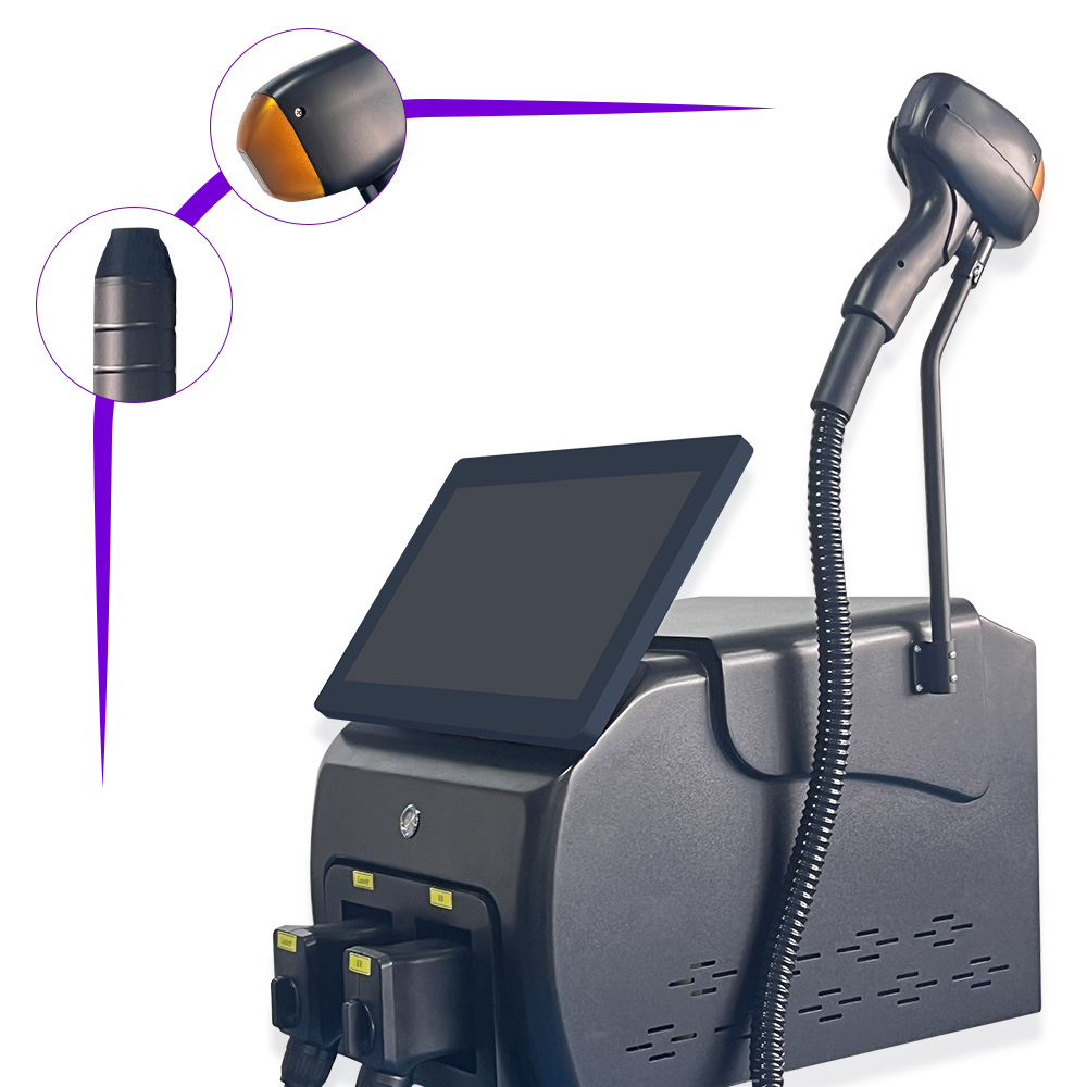 2 in 1 Pro Laser Hair Removal and Tattoo Removal Machine