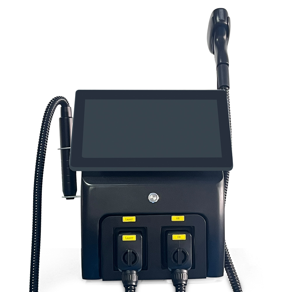 2 in 1 Pro Laser Hair Removal and Tattoo Removal Machine