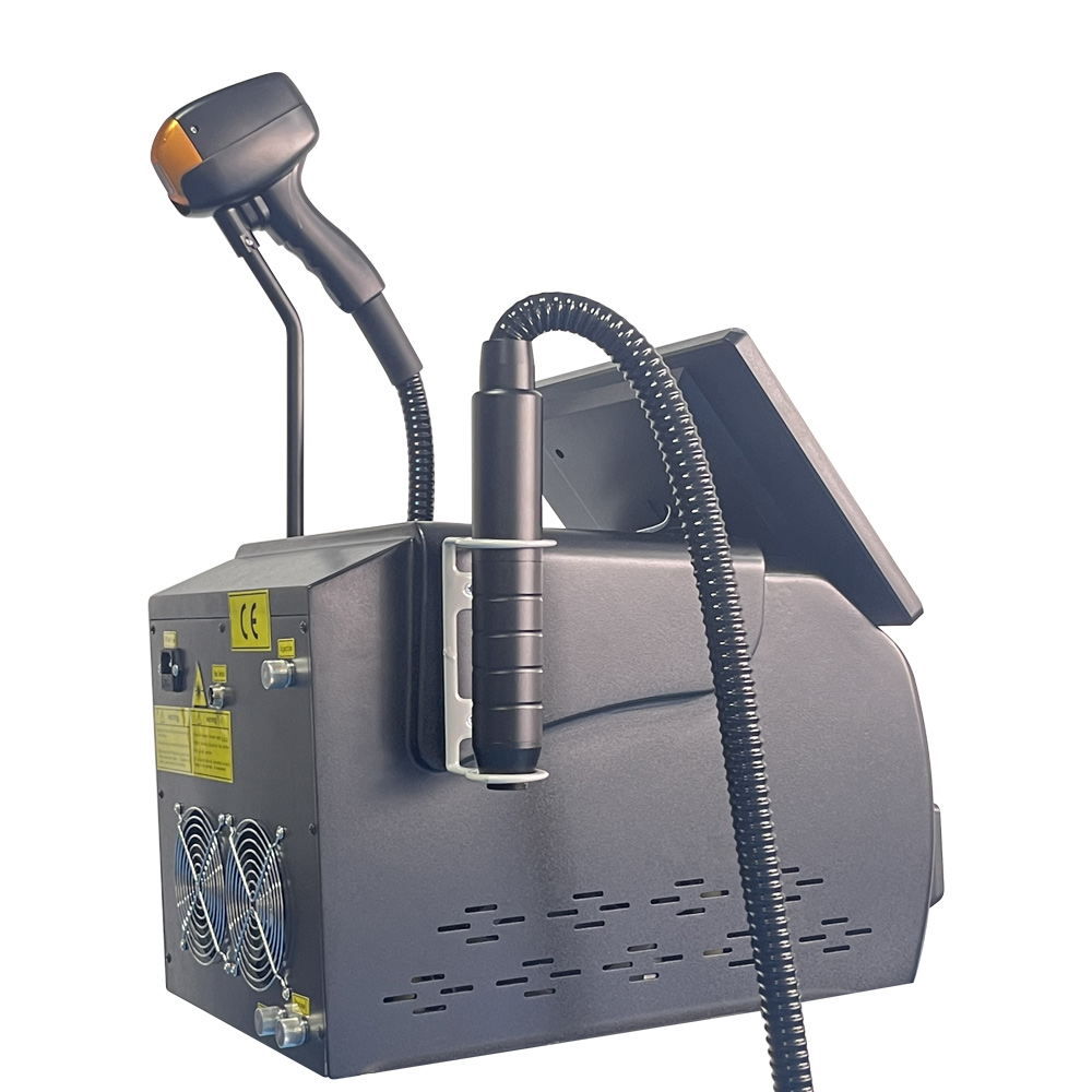 2 in 1 Pro Laser Hair Removal and Tattoo Removal Machine