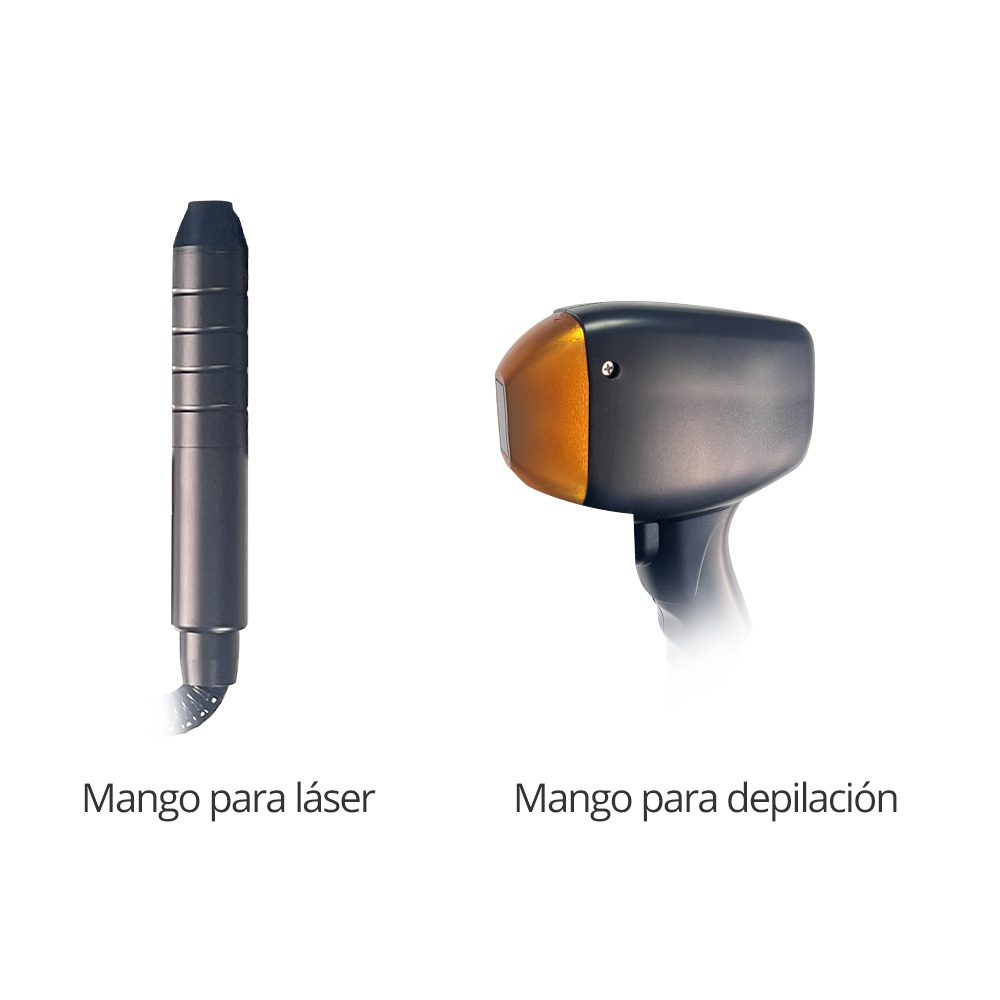 2 in 1 Pro Laser Hair Removal and Tattoo Removal Machine