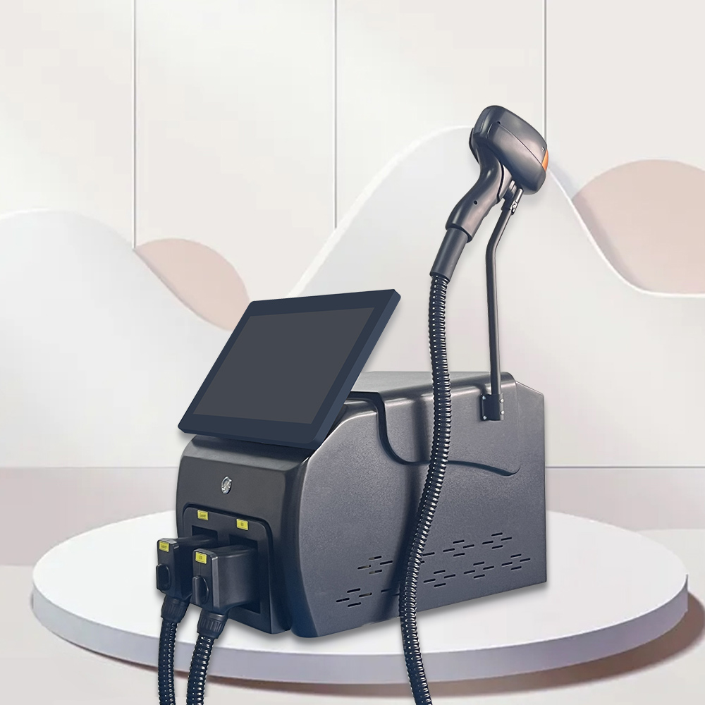 2 in 1 Pro Laser Hair Removal and Tattoo Removal Machine