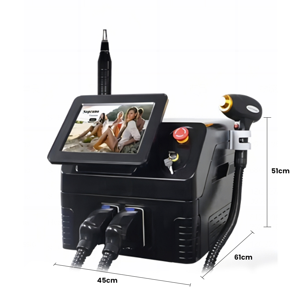 2-In-1 Picosecond 808 Diode Hair & Tattoo Removal Machine