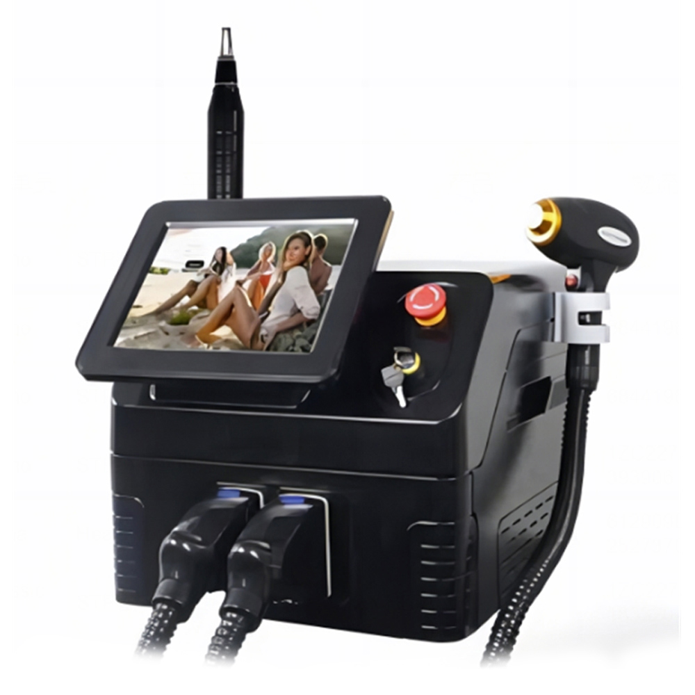 2-In-1 Picosecond 808 Diode Hair & Tattoo Removal Machine