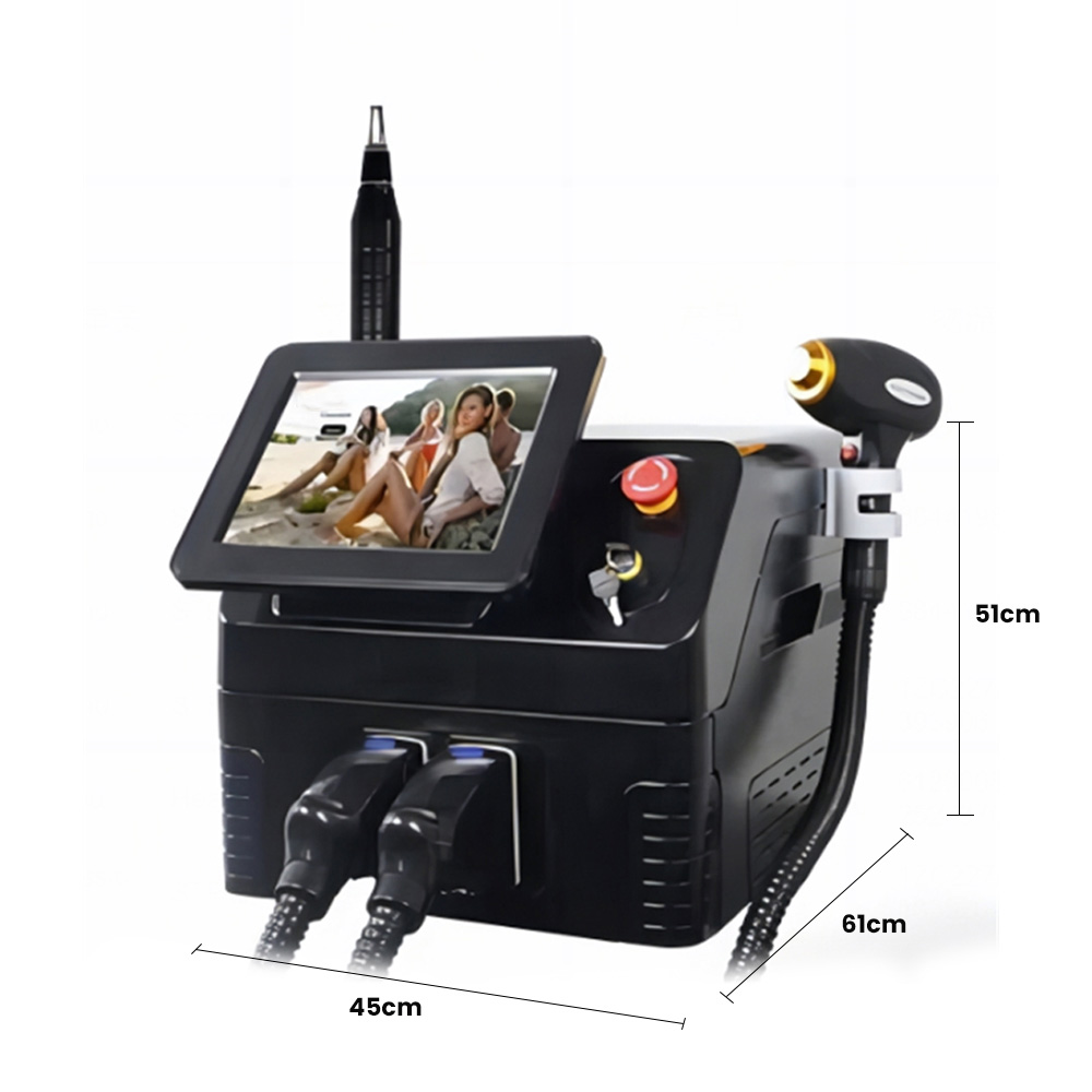 2-In-1 Picosecond 808 Diode Hair & Tattoo Removal Machine