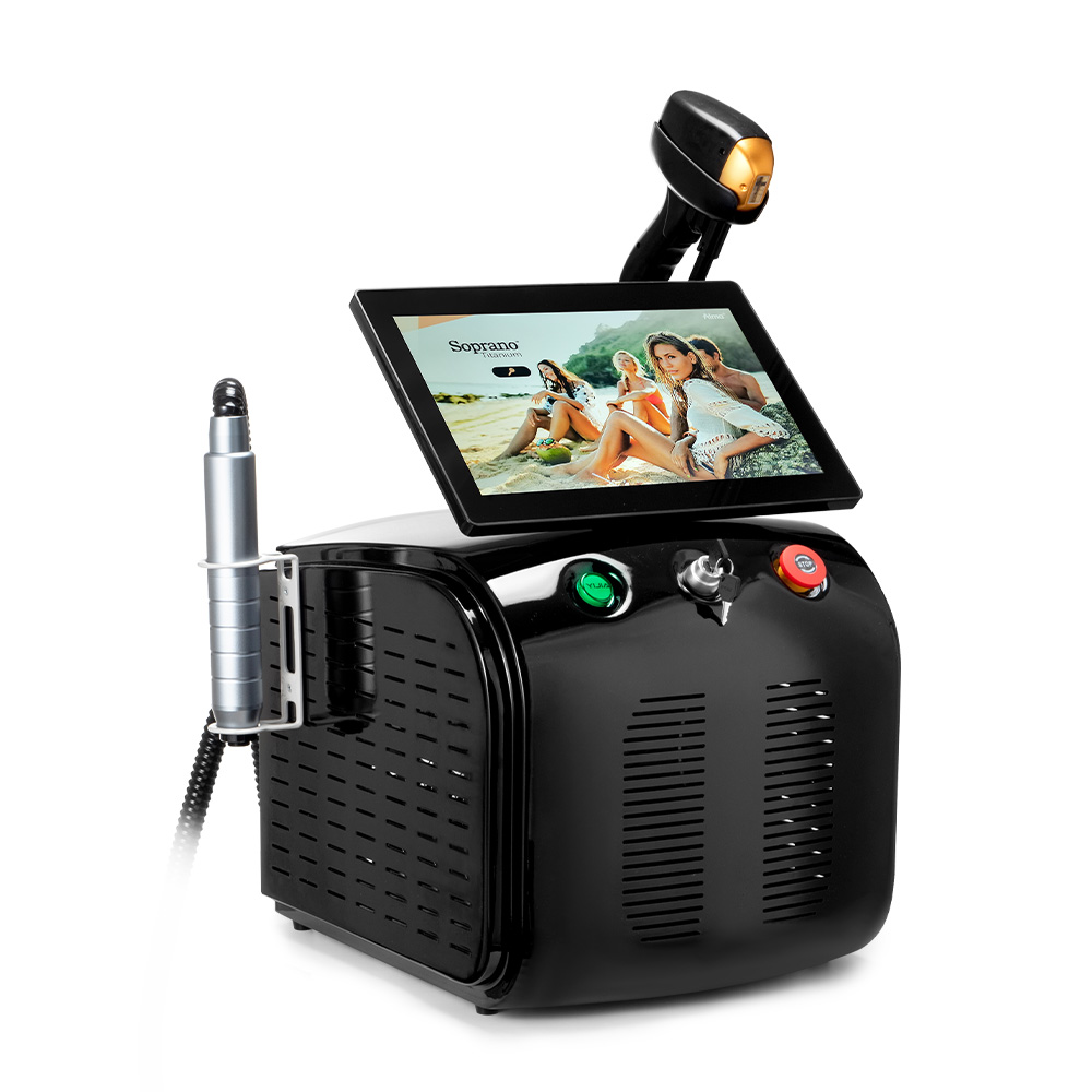 2 In 1 High-Power Pico Laser Diode Laser Machine For Tattoo Hair Spots Removal