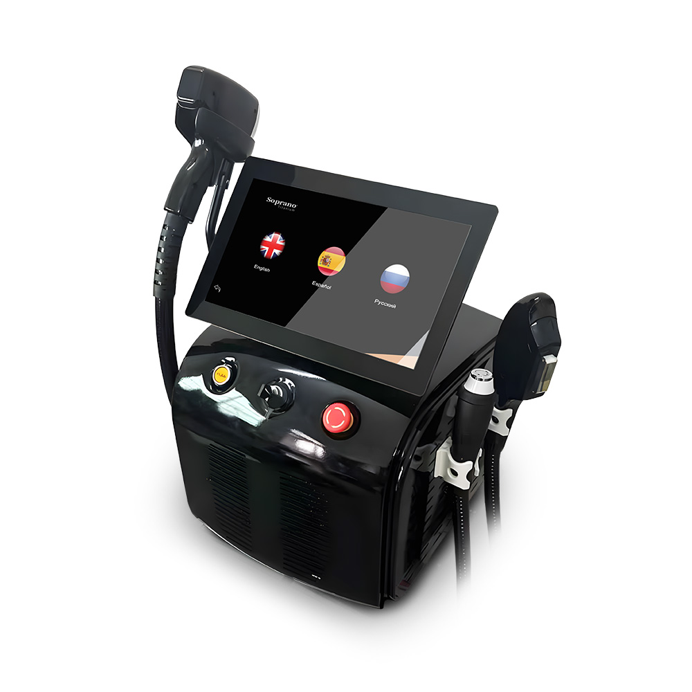 4 In 1 Professional Pico Laser Diode Hair Removal Skin Rejuvenation Machine