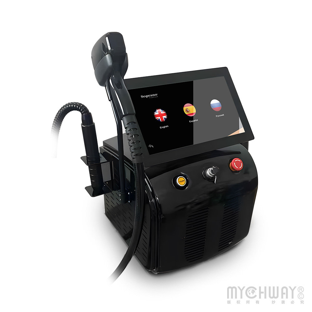 4 In 1 Professional Pico Laser Diode Hair Removal Skin Rejuvenation Machine