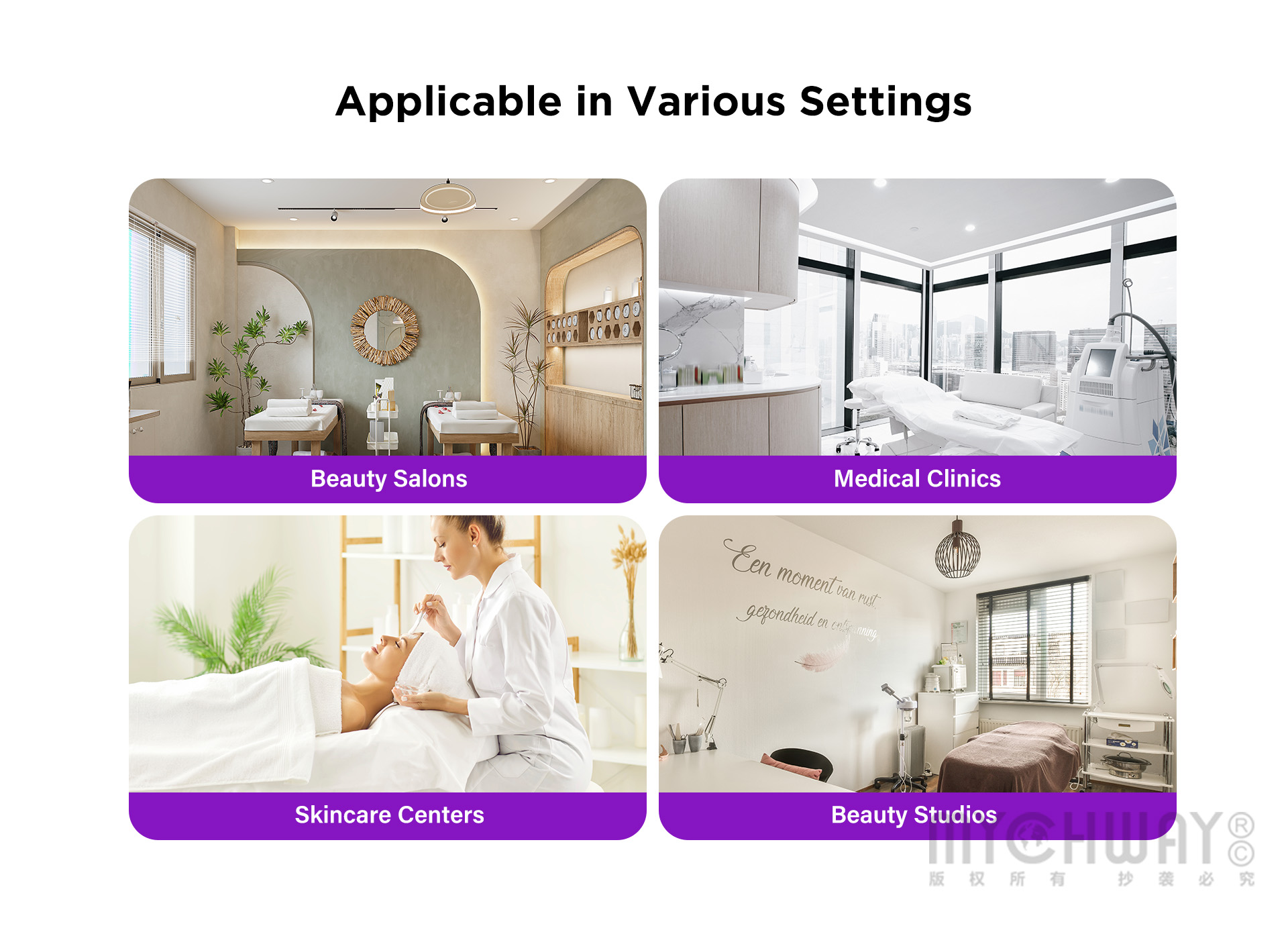 4 In 1 Professional Pico Laser Diode Hair Removal Skin Rejuvenation Machine