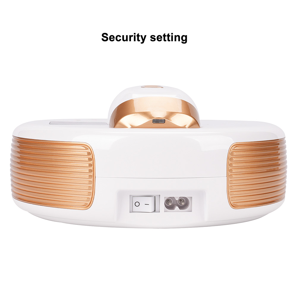 IPL Hair Removal Device With 3 Light Head 10 Energy Level 3 Mode Skin Recognition