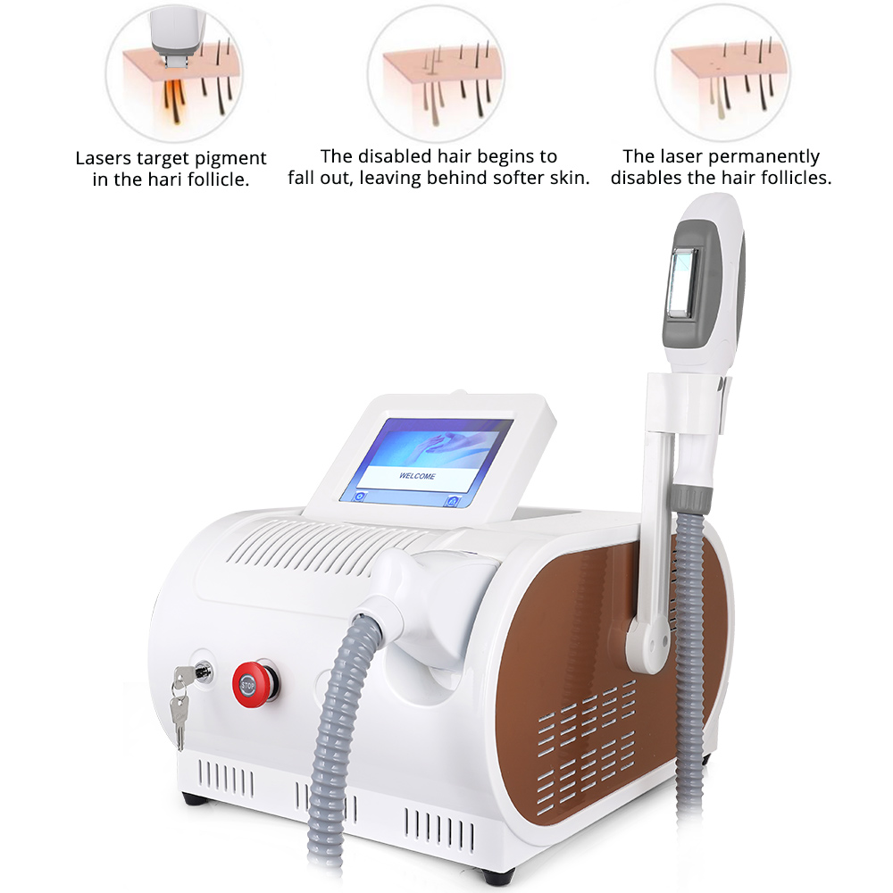 Beauty Renewal IPL Hair Removal Anti-Wrinkle Cosmetic Machine
