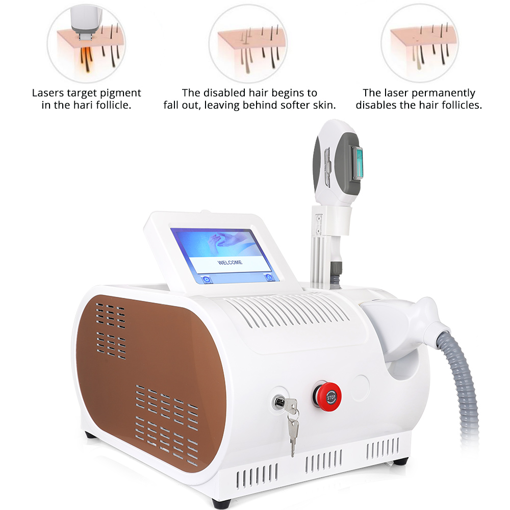 Beauty Renewal IPL Hair Removal Anti-Wrinkle Cosmetic Machine