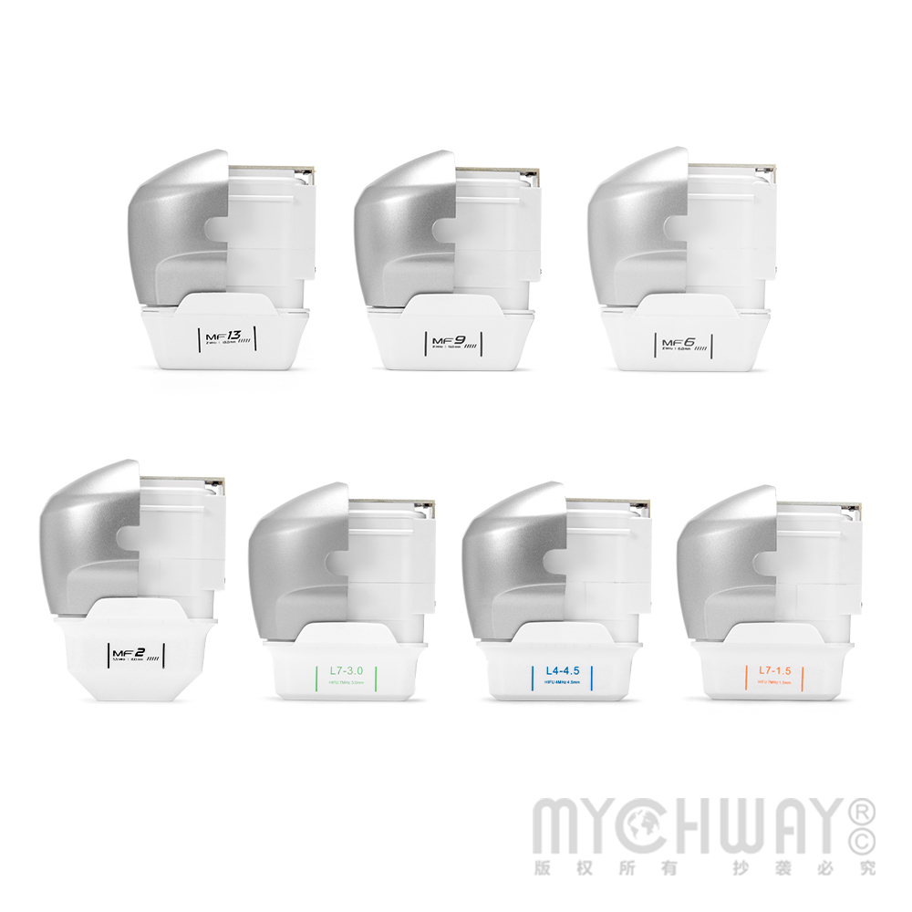 7D High Intensity Focused Ultrasound Face Lifting Skin Rejuvenation Machine