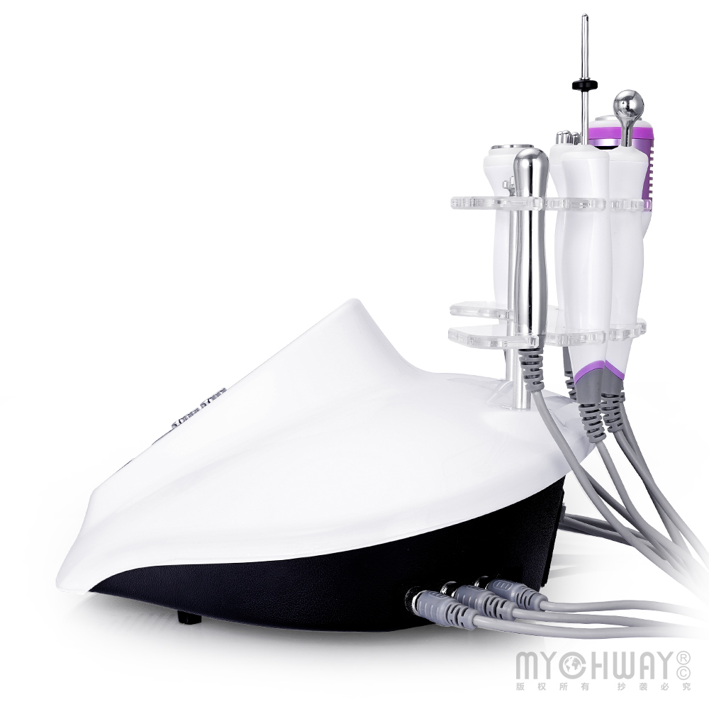 5 In1 Ultrasonic Microcurrent Skin Rejuvenation Blackhead Removal Machine