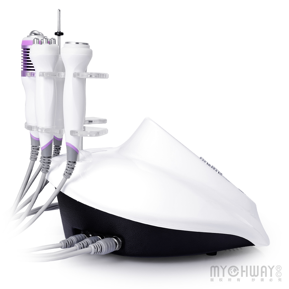 5 In1 Ultrasonic Microcurrent Skin Rejuvenation Blackhead Removal Machine