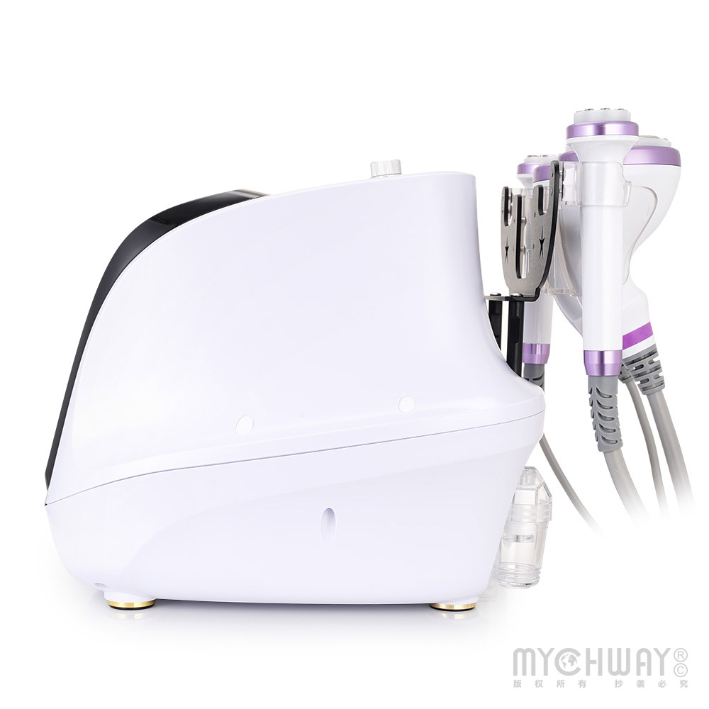 S-SHAPE Ultrasound Cavitation 30K EMS EL Vacuum Body Shaping Face Care Machine