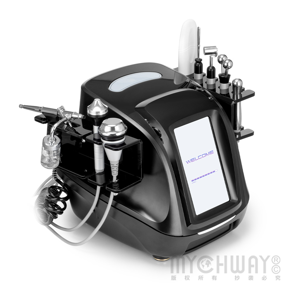 7-in-1 Facial Care Beauty Machine For Exfoliation Cleansing HydrationNourishment