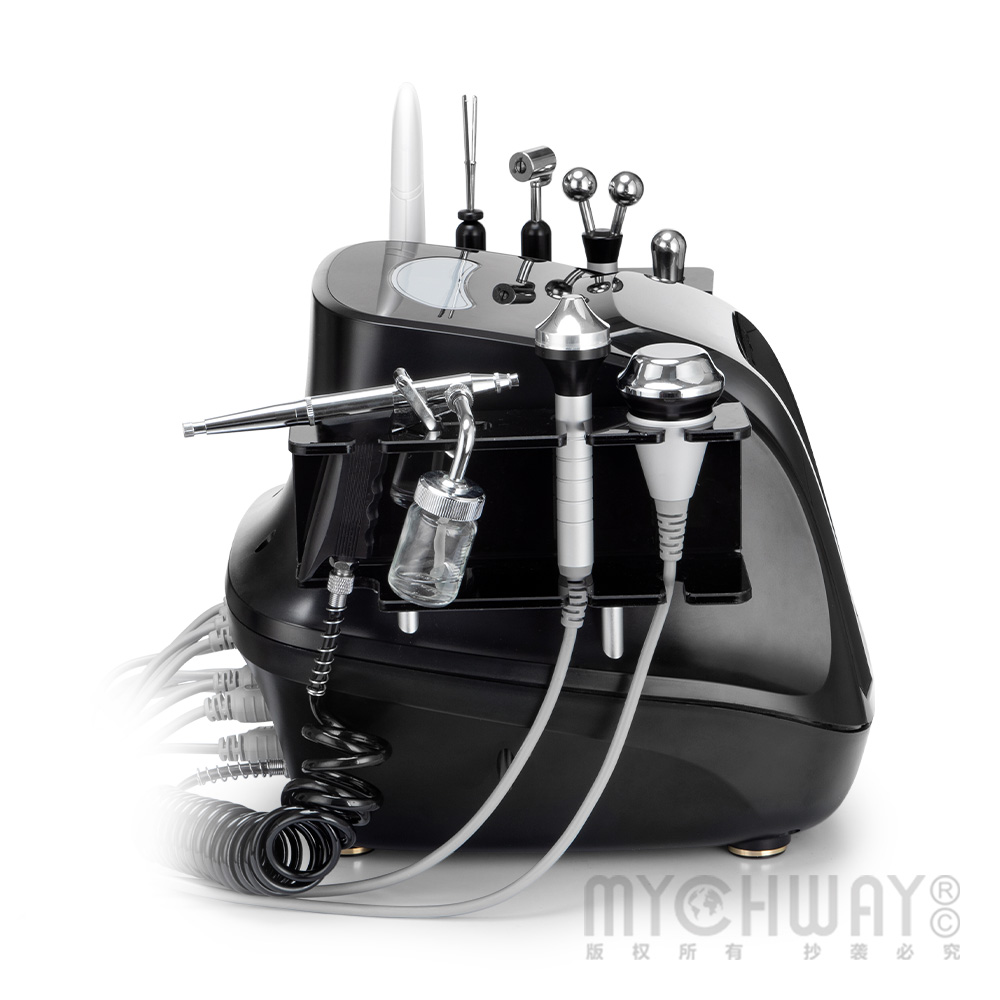 7-in-1 Facial Care Beauty Machine For Exfoliation Cleansing HydrationNourishment