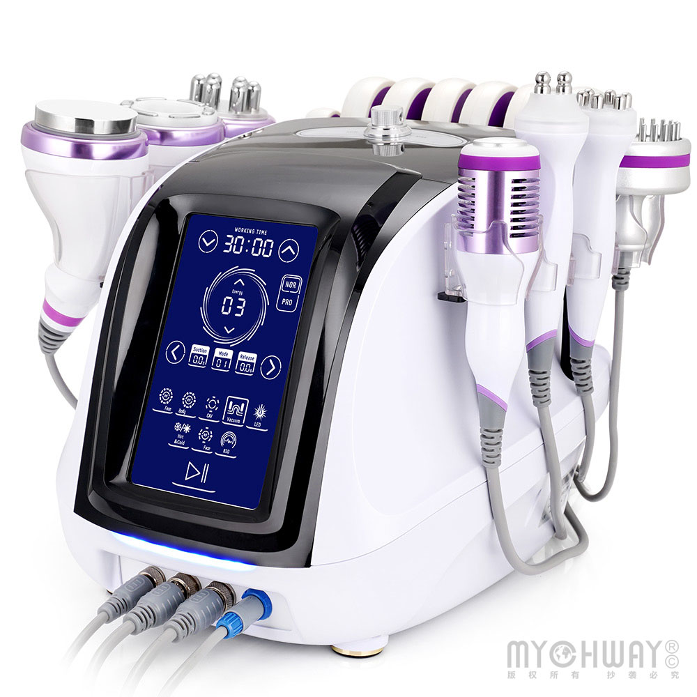 ARISTORM 9IN1 40K Cavitation Machine Fat Reduction Facial Care For Home Use