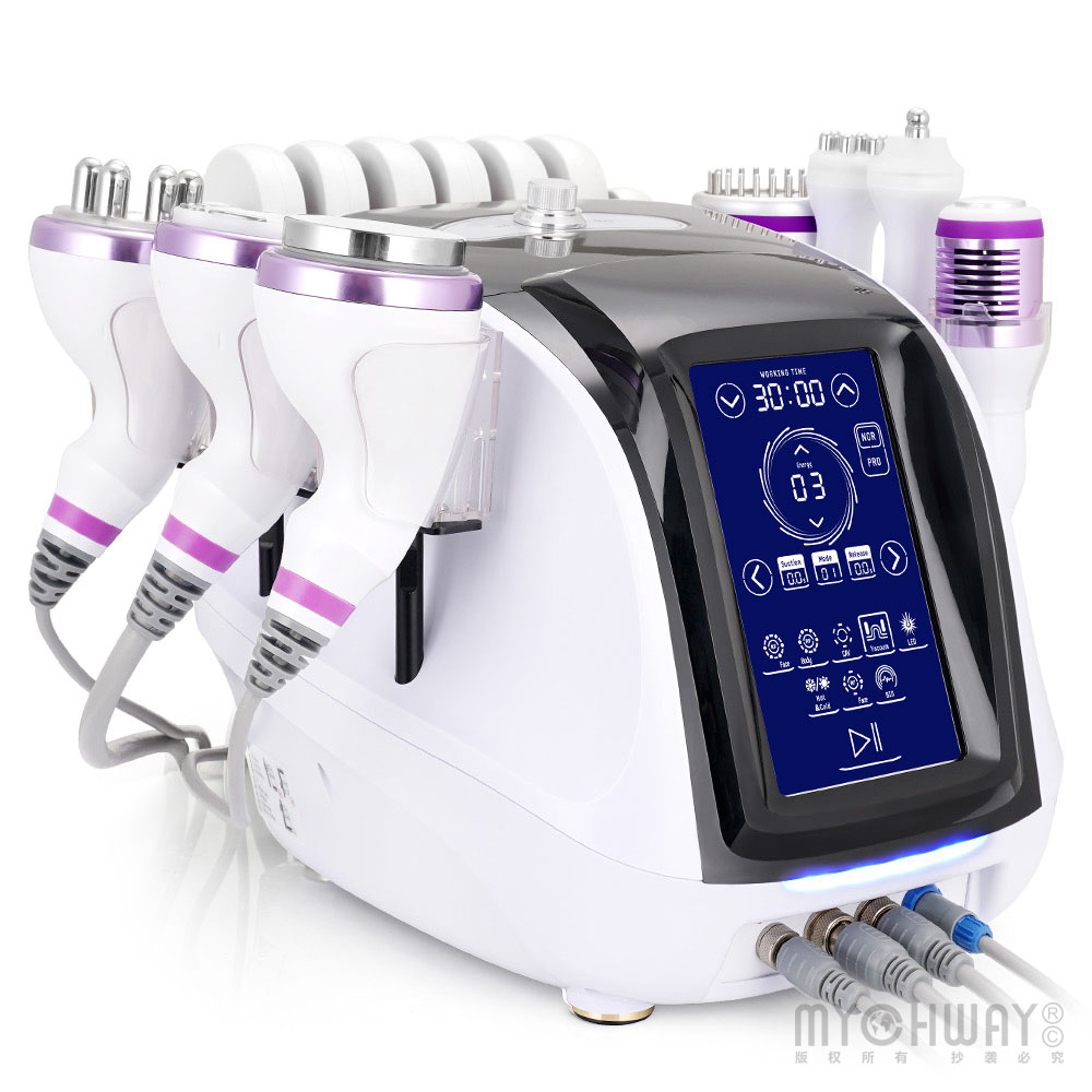 ARISTORM 9IN1 40K Cavitation Machine Fat Reduction Facial Care For Home Use