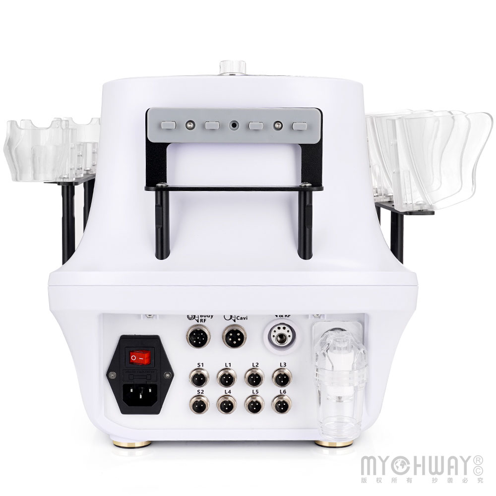 ARISTORM 9IN1 40K Cavitation Machine Fat Reduction Facial Care For Home Use