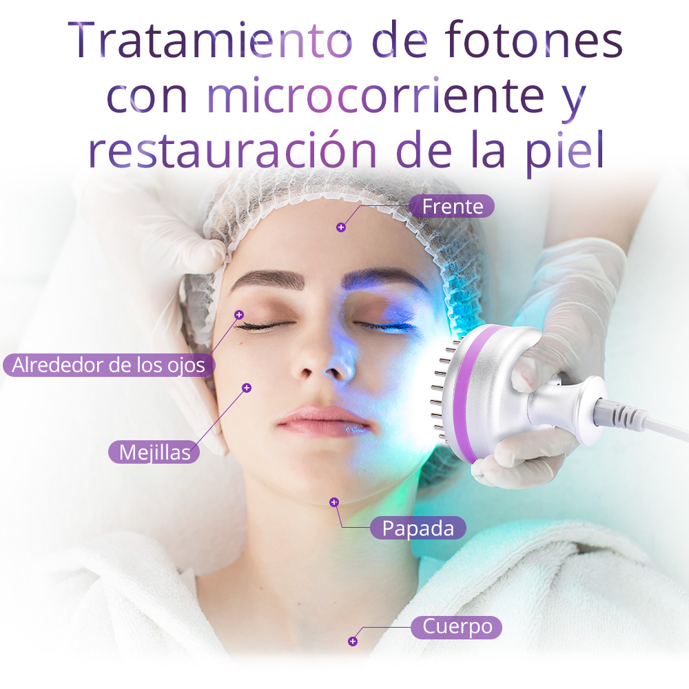 9in1 Aristorm Cavitation Lipo Laser Beauty Equipment