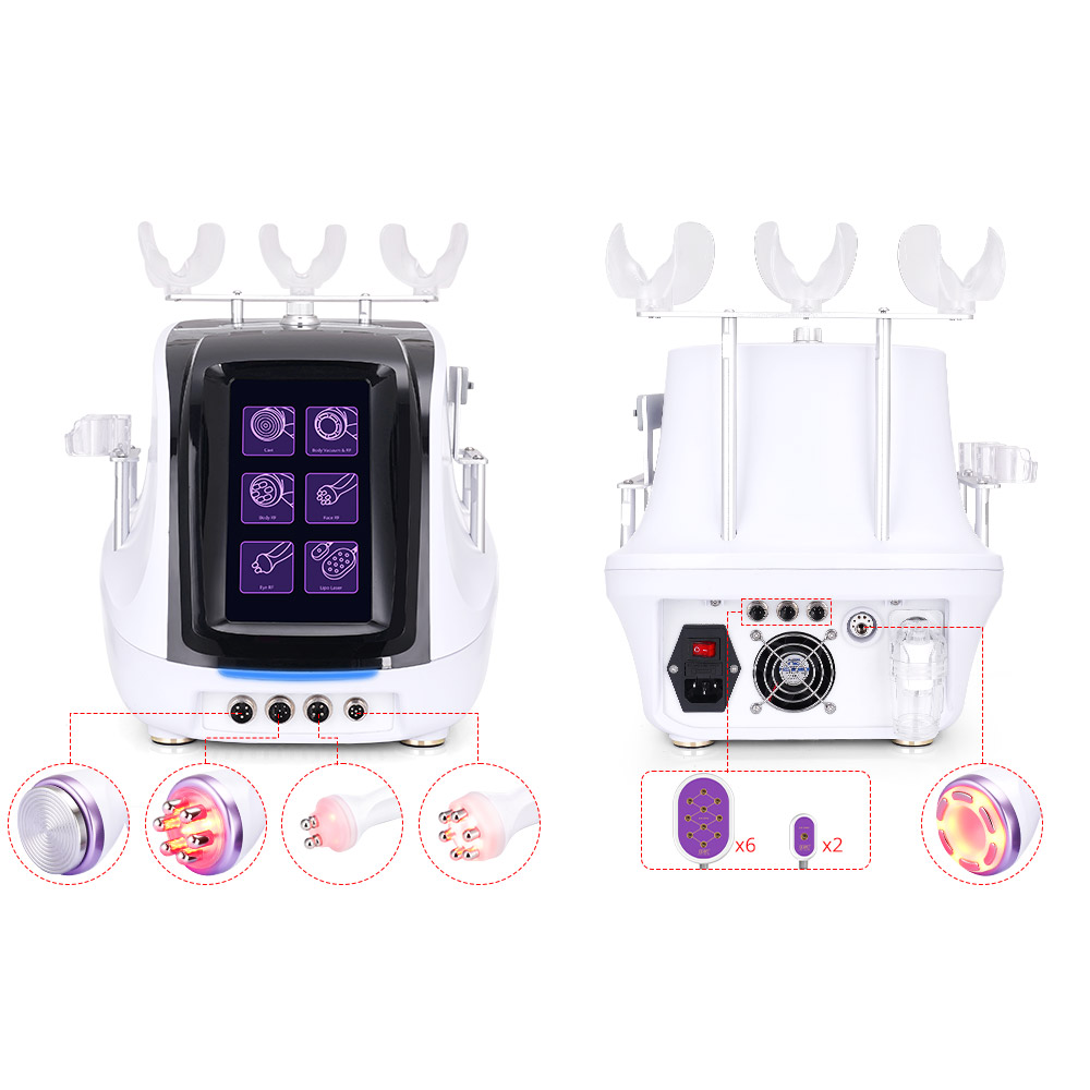 6 in 1 Lipo Cavitation 2.5 Laser Fat Burning Machine