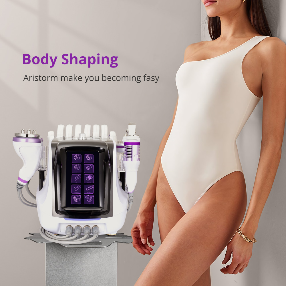 ARISTORM 10IN1 Cavitation RF Machine - myChway US