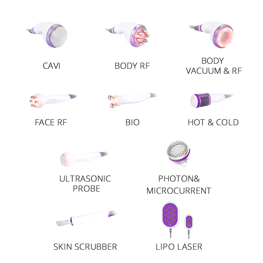 ARISTORM 10IN1 Cavitation RF Machine - myChway US