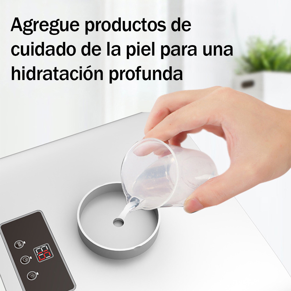 Portable 7-Color LED Light Therapy Device For Skin Rejuvenation For Home&Pro Use