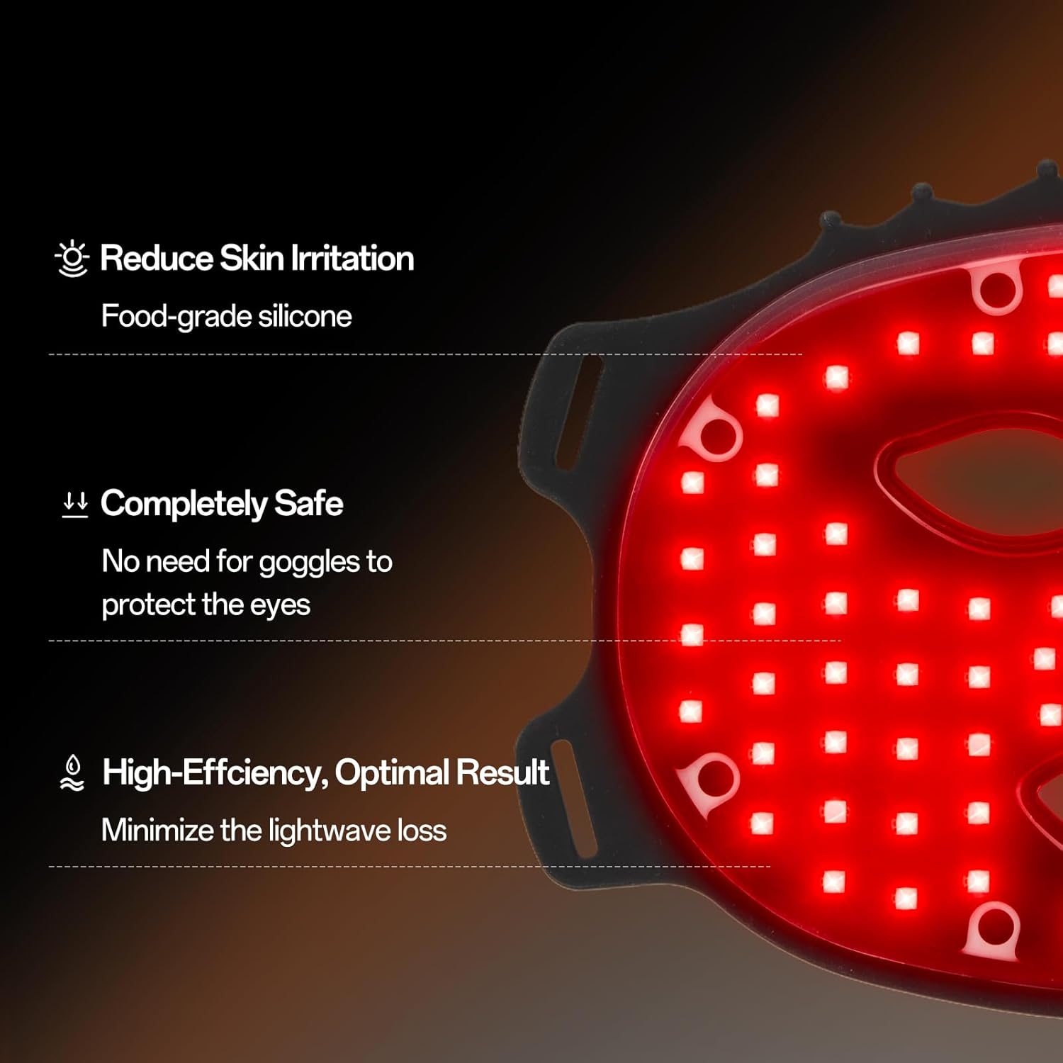 7 Colors Red Light Therapy Face Mask for Home Skin Rejuvenation