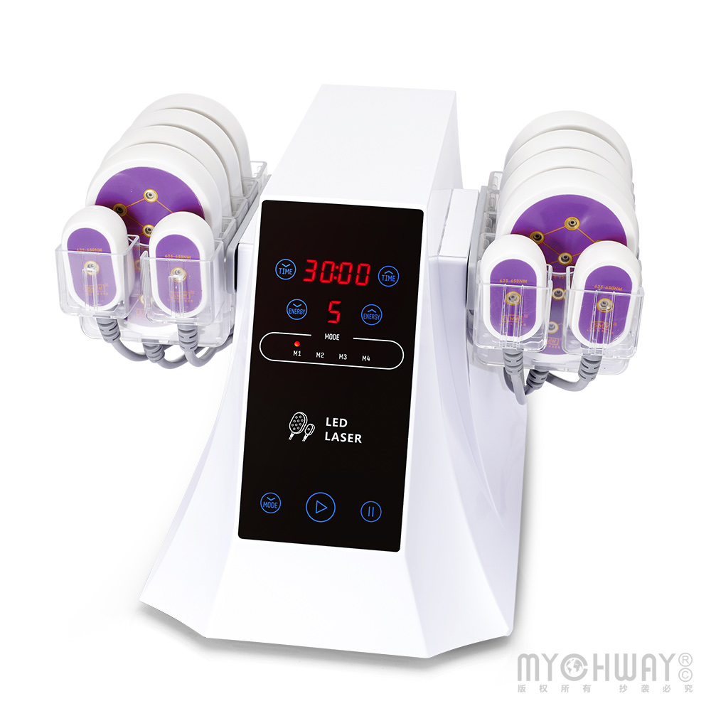 650NM Lipo Laser 5MW Pads Fat Reduce Liposuction Body Shaping Machine