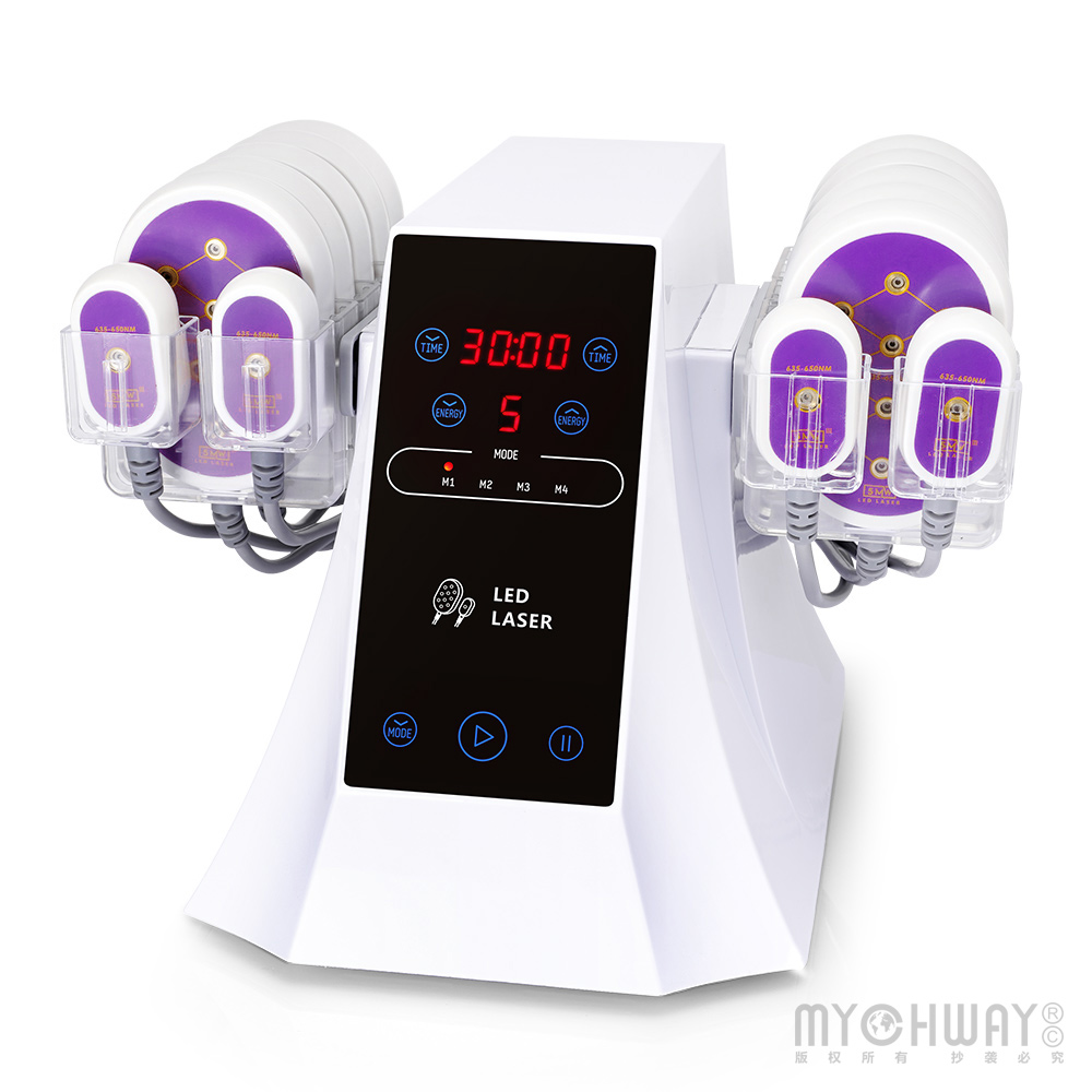 650nm LED Laser Machine 14 Pads For Weight Loss