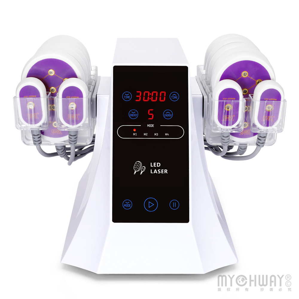 650nm LED Laser Machine 14 Pads For Weight Loss