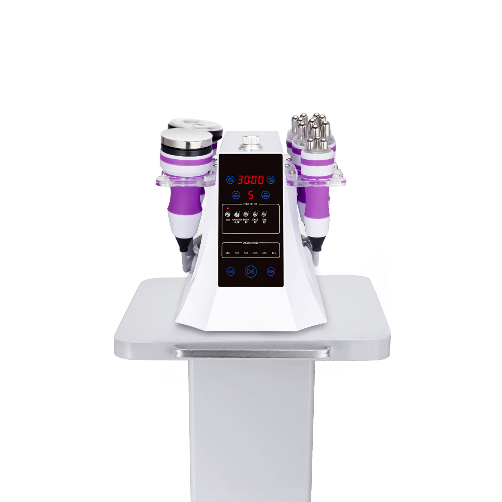 New 5IN1 Ultrasonic 40K Cavitation RF Machine