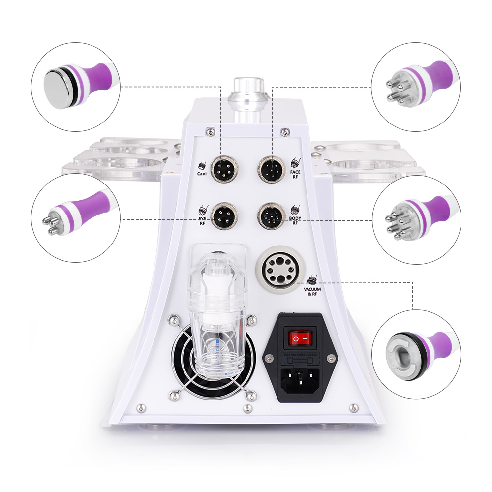 New 5IN1 Ultrasonic 40K Cavitation RF Machine