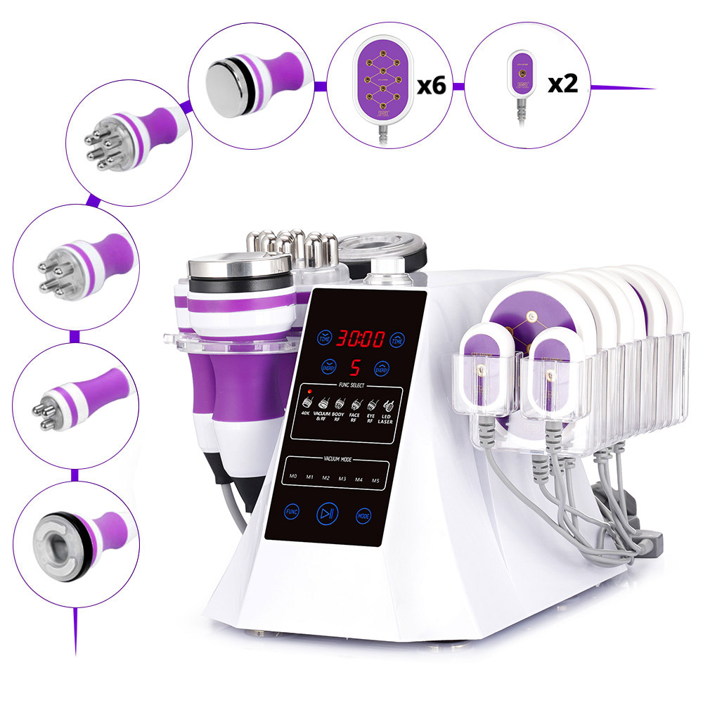 6in1 Cavitation 2.0 40K Vacuum Body Sculpting