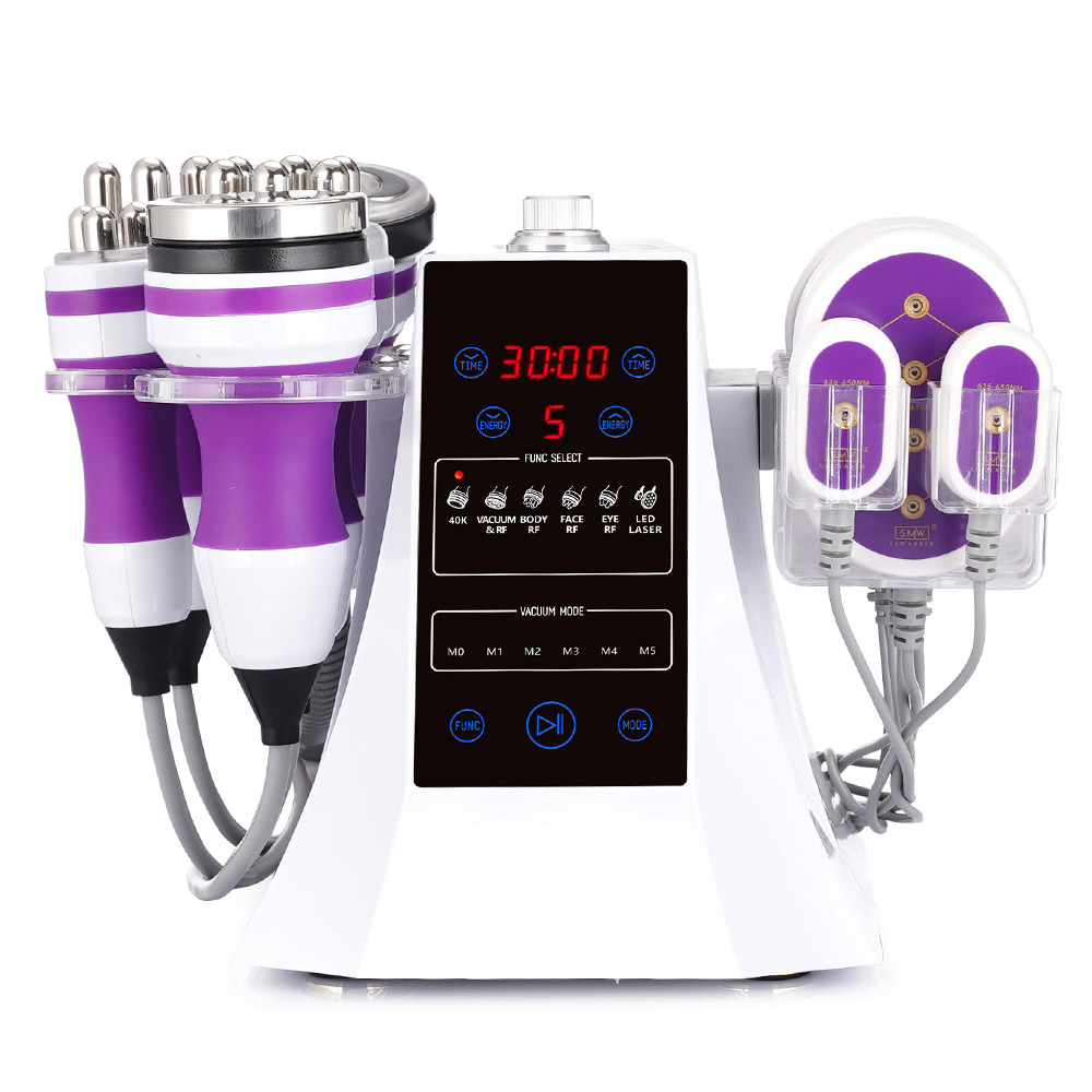 6in1 Cavitation 2.0 40K Vacuum Body Sculpting