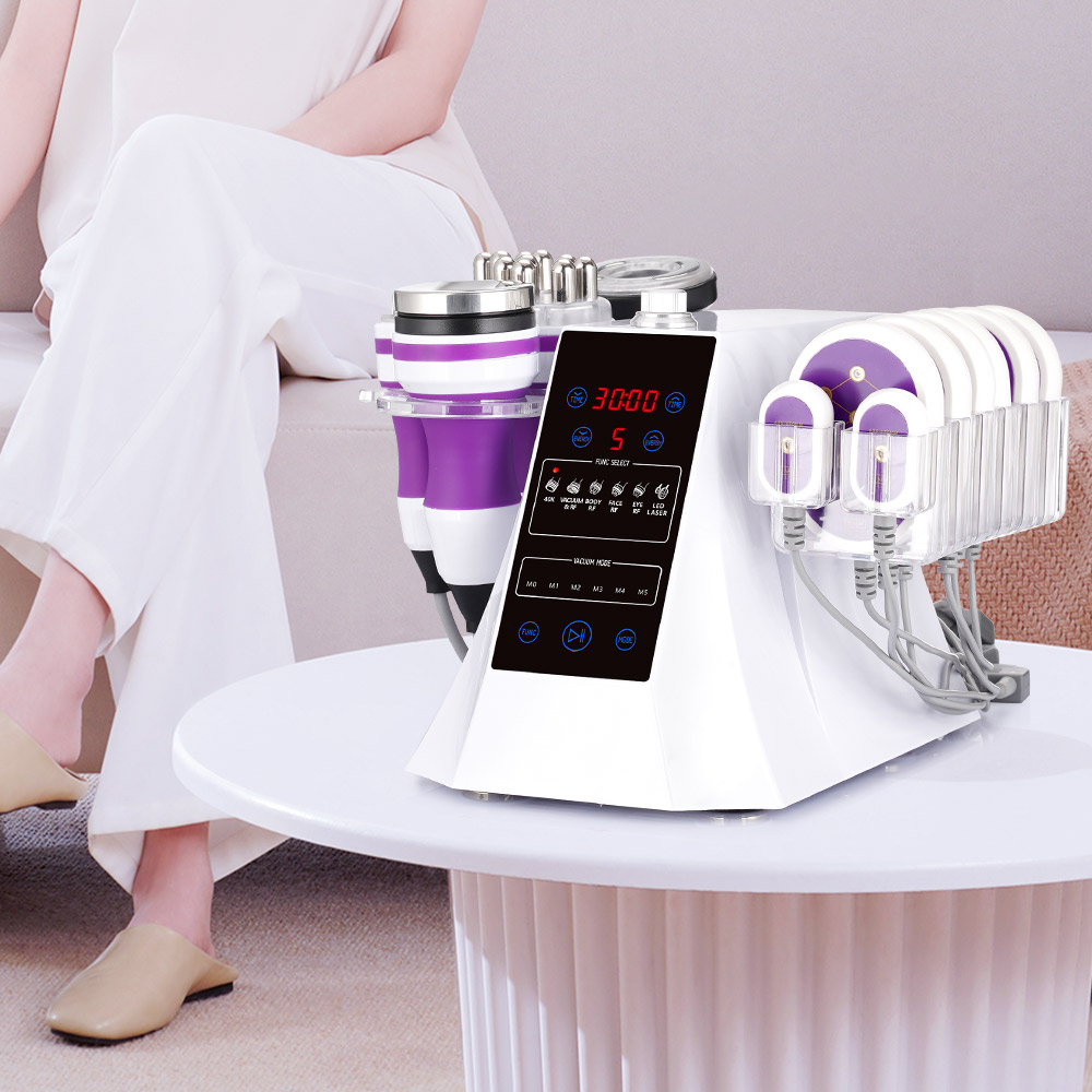 6in1 Cavitation 2.0 40K Vacuum Body Sculpting