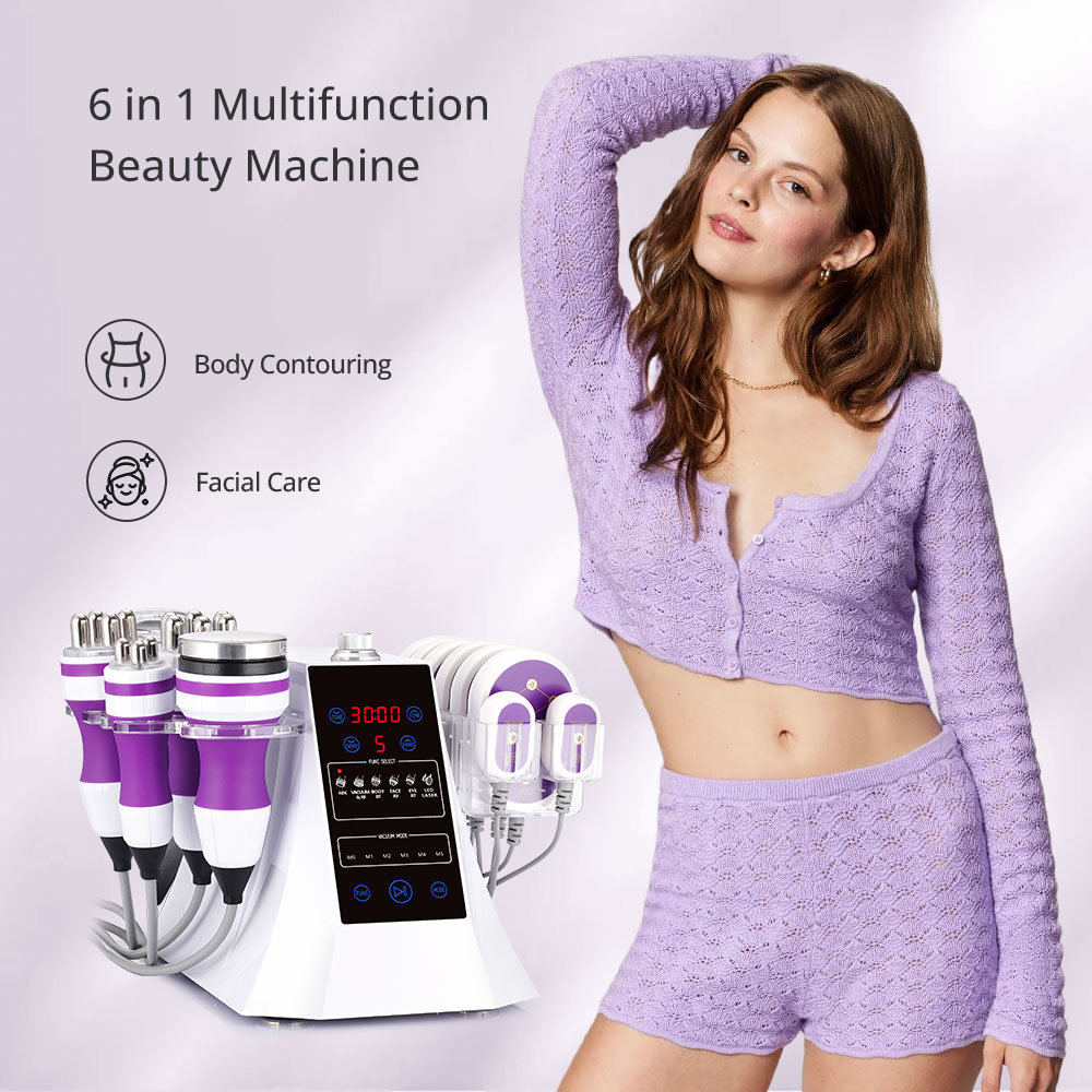 6in1 Cavitation 2.0 40K Vacuum Body Sculpting