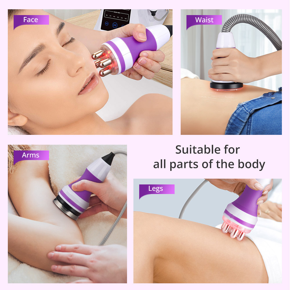 6in1 Cavitation 2.0 40K Vacuum Body Sculpting