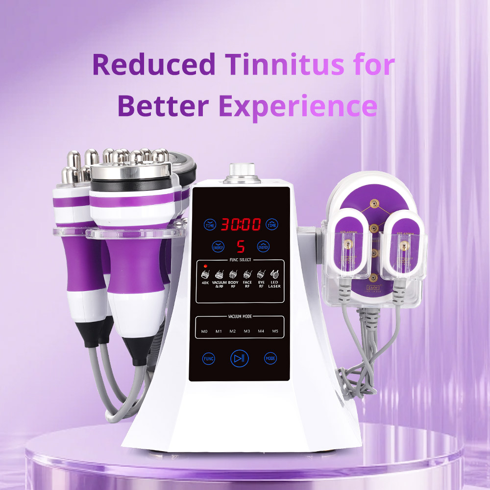 6in1 Cavitation 2.0 40K Vacuum Body Sculpting