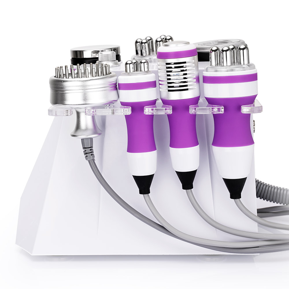 8 in 1 40K Ultrasonic Cavitation Multipolar R-F Weight Loss Machine