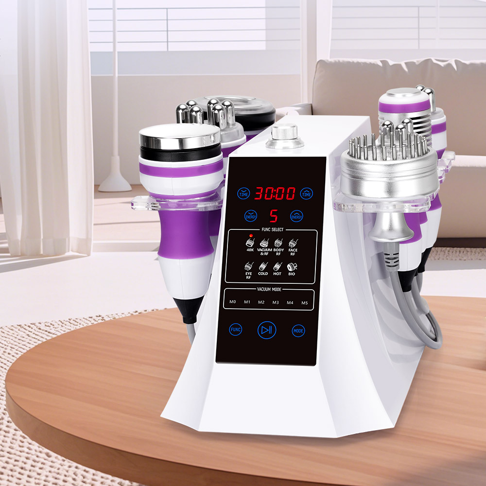 8 in 1 40K Ultrasonic Cavitation Multipolar R-F Weight Loss Machine