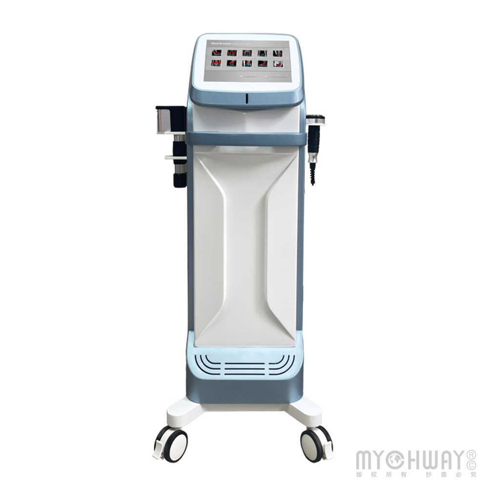 Standing Shockwave Machine 2-in-1 Pain Relief Body Shape For Professional Use