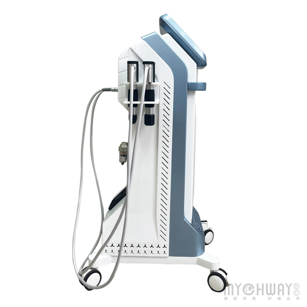 Standing Shockwave Machine 2-in-1 Pain Relief Body Shape For Professional Use