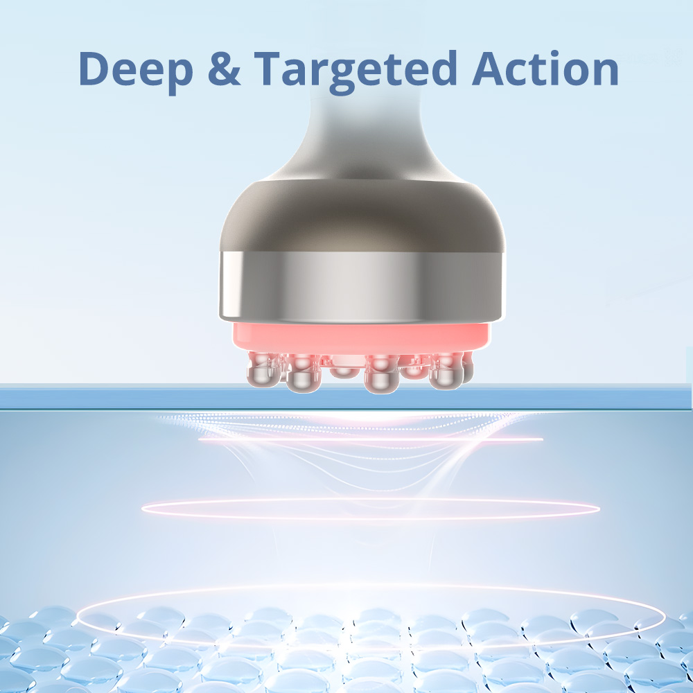 Stand 6in1 40kHz Cavitation RF Vacuum Machine