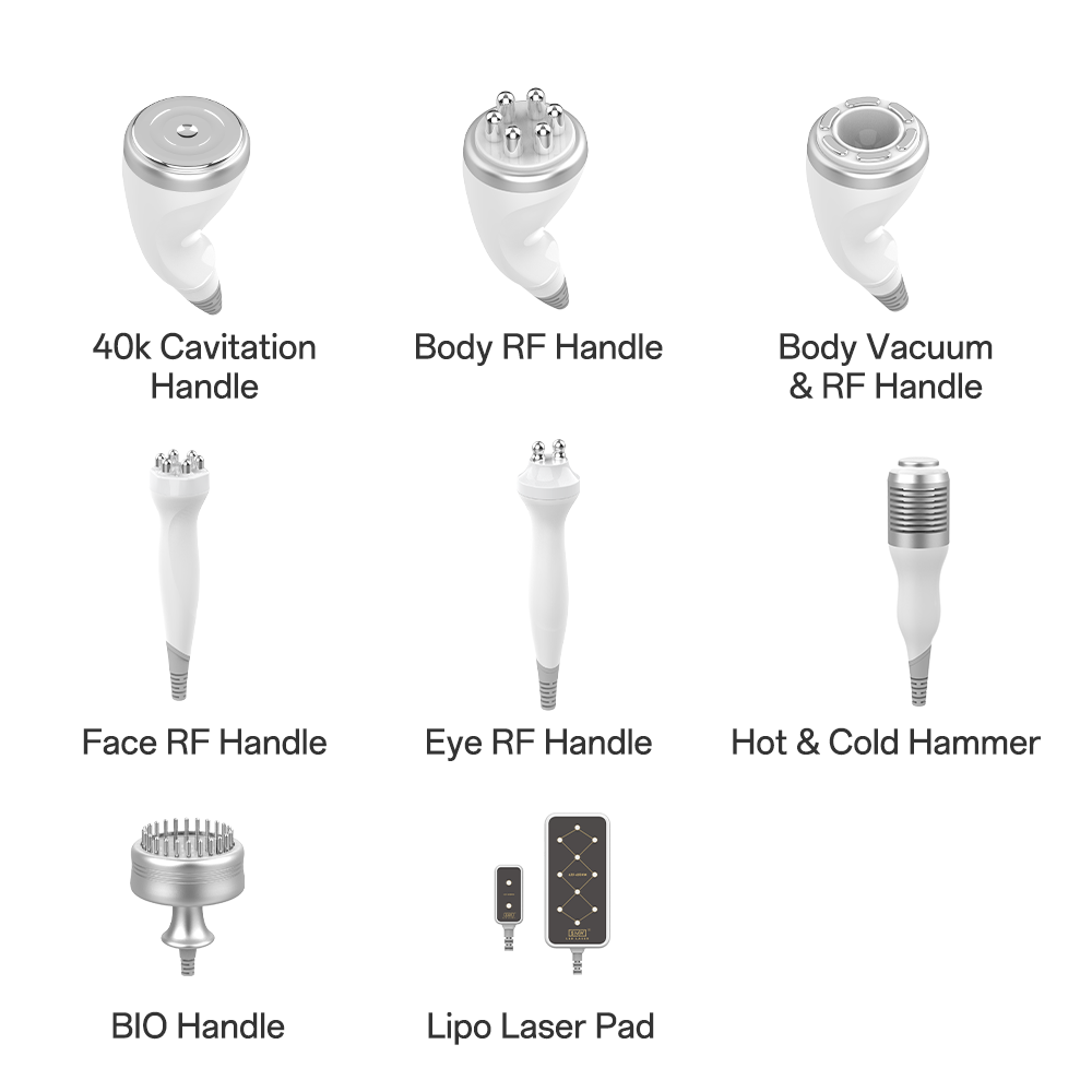 9-in-1 Professional 40k Lipo Cavitation Machine For Sculpting