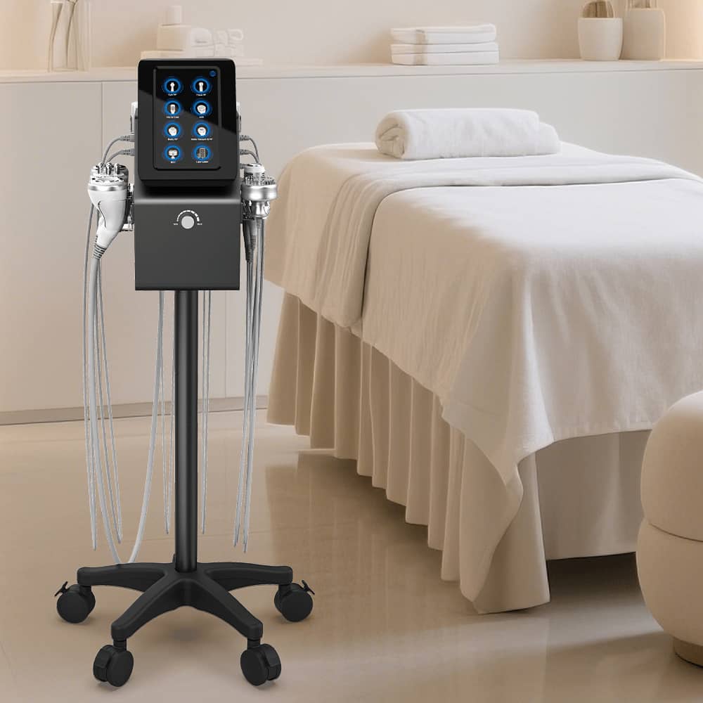 9-in-1 Professional 40k Lipo Cavitation Machine For Sculpting