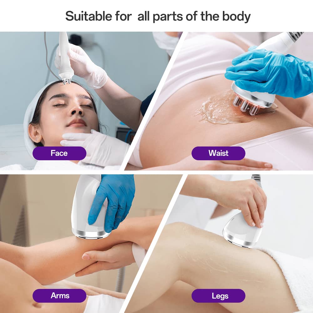 9-in-1 Professional 40k Lipo Cavitation Machine For Sculpting