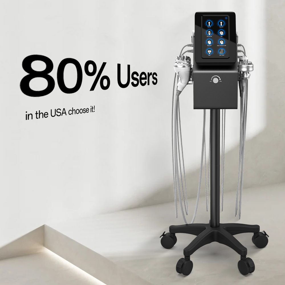 9-in-1 Professional 40k Lipo Cavitation Machine For Sculpting